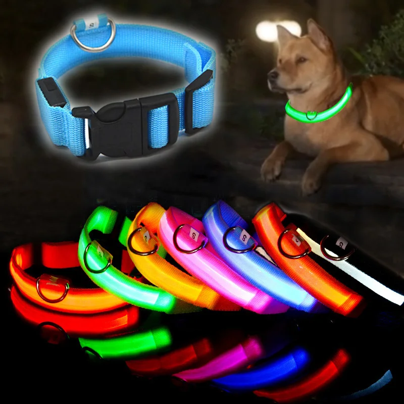 #15 New LED Puppy Collars Arrivals