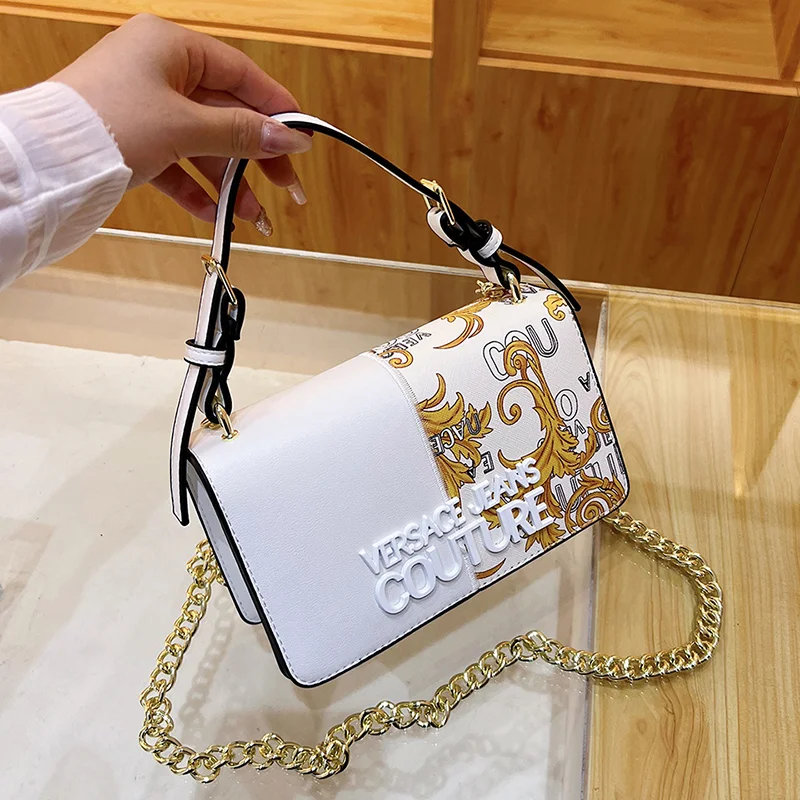 2024 Simple Retro Underarm Bag Fashionable Trend Casual Shoulder Bag Canvas Casual Texture Crossbody Bag for Women