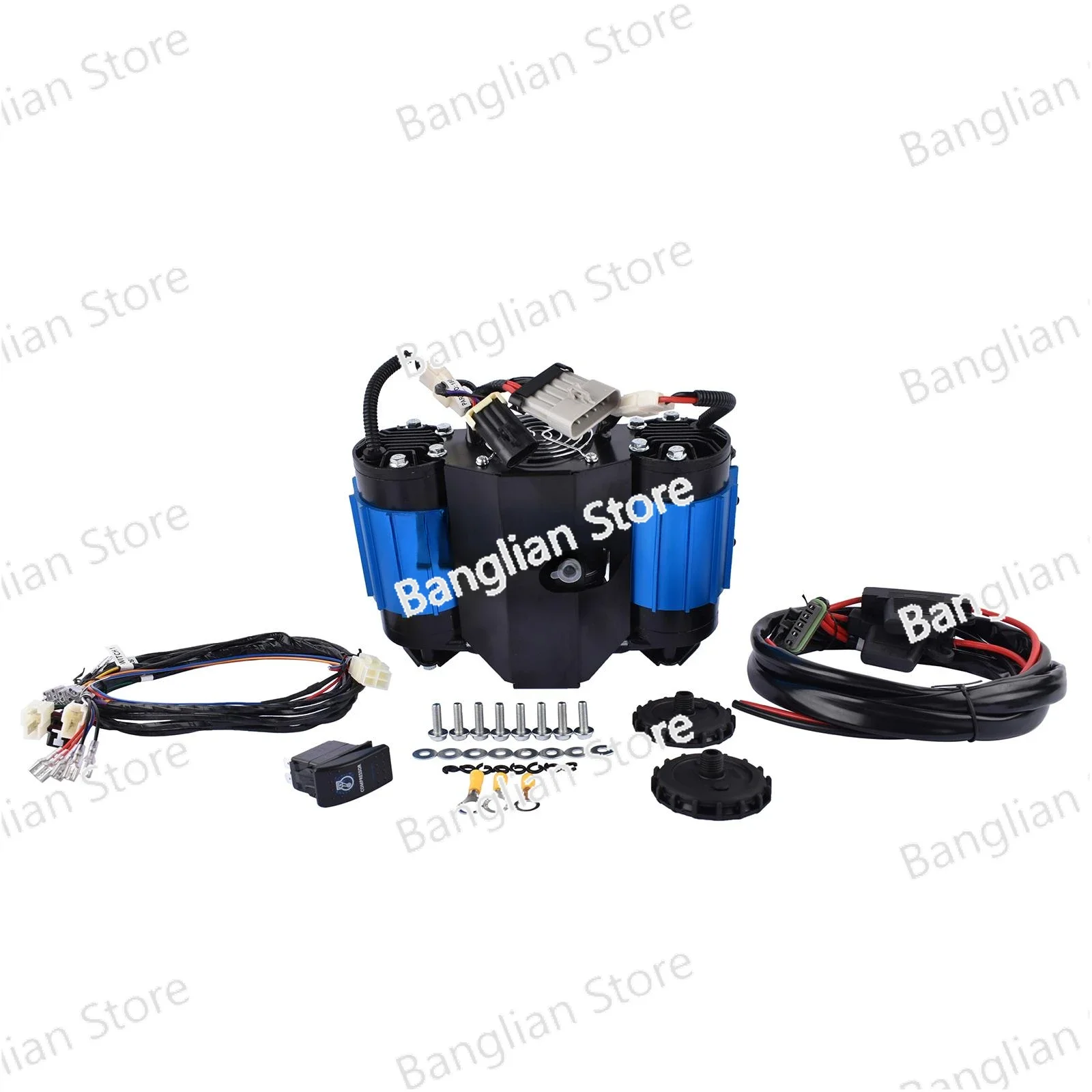 

Universal Twin Air Compressor, High Output, CKMTA12, AP03, Top Quality