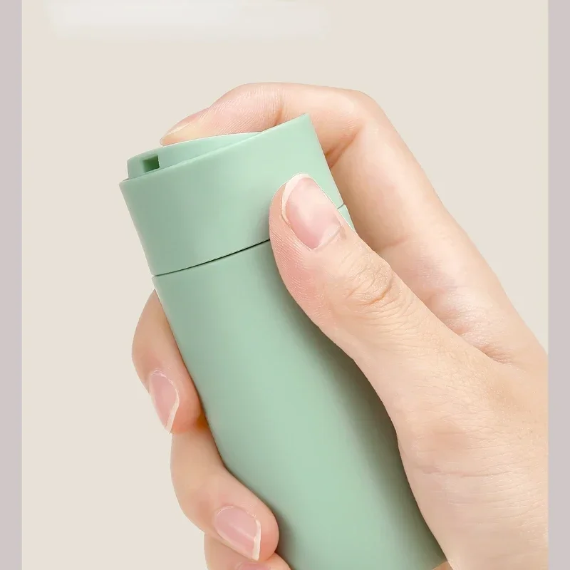 Nordic Color hose dispenser Travel Set Cosmetics Shampoo Bath Face Cream Lotion bottle Easy to carry Elegant Appearance