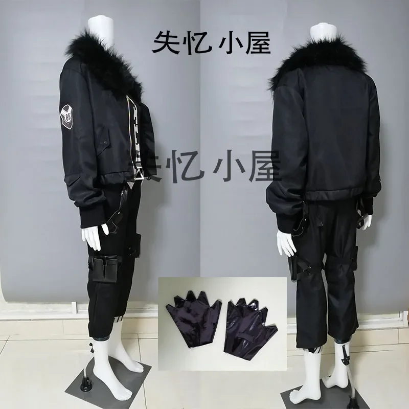 MN1 Game Arknights Andreana Operator Cosplay Costumes Andreana Props Anime Accessories Wigs Dress Parts Arknights Halloween 9*Jy