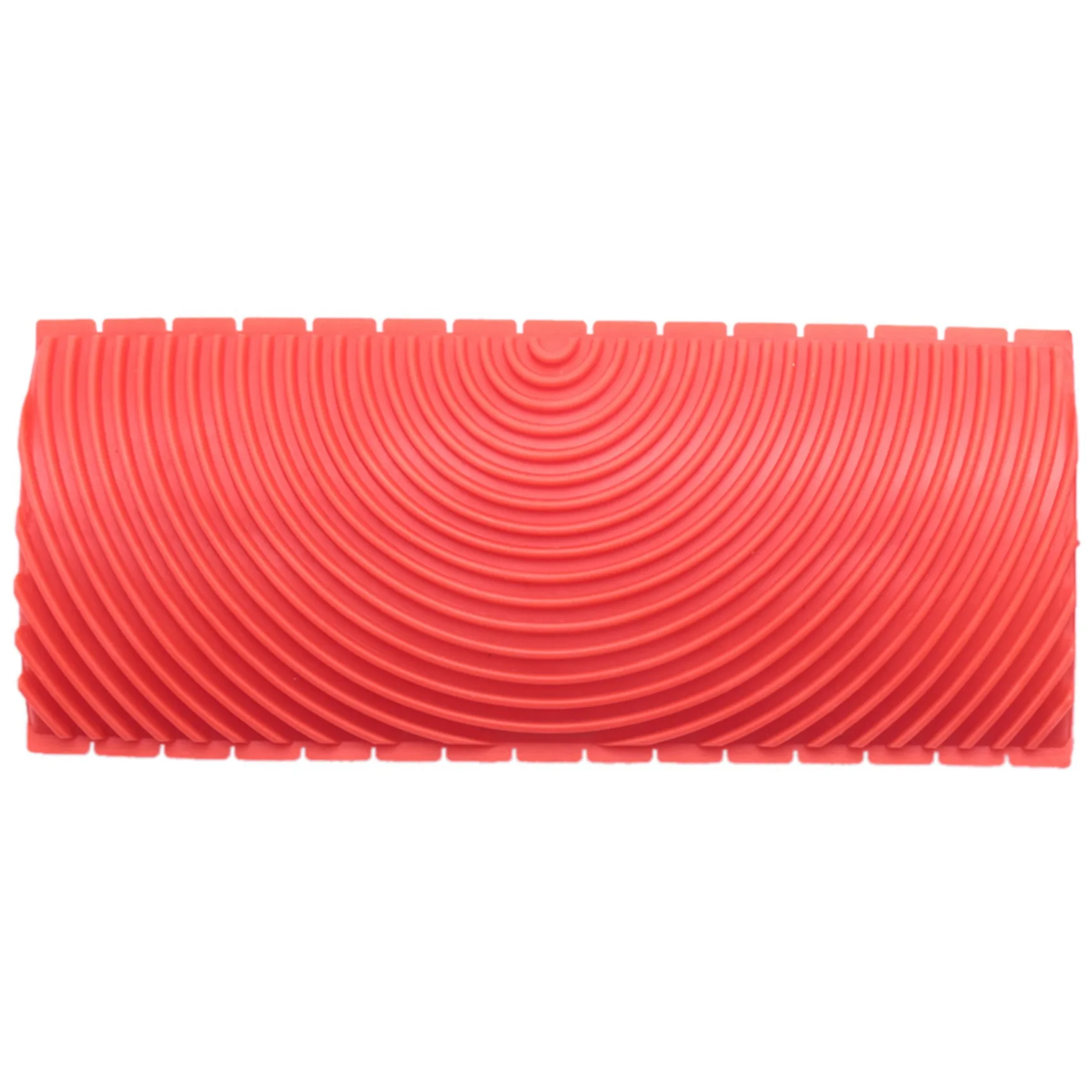 6Pcs Wood Graining Grain Rubber Patin Painting Effects DIY Wall Decoration Tools-AT30