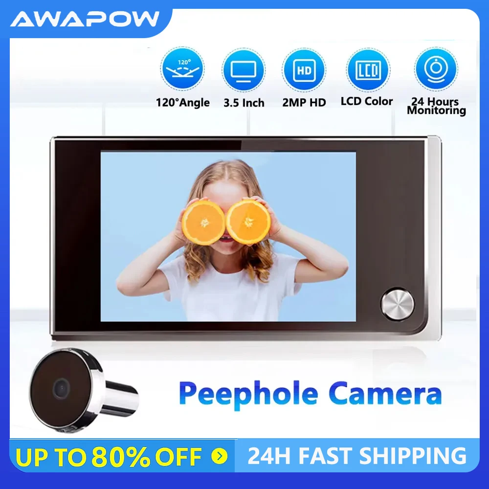 Awapow 3.5 Inch Doo… - image