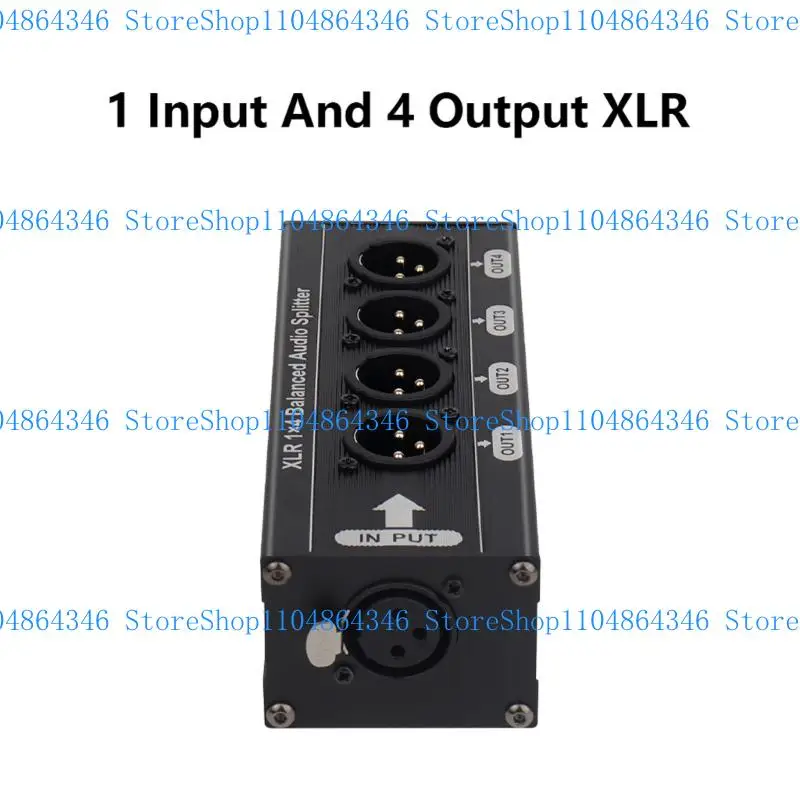 Bộ chia âm thanh cân bằng chuyên nghiệp 5asd