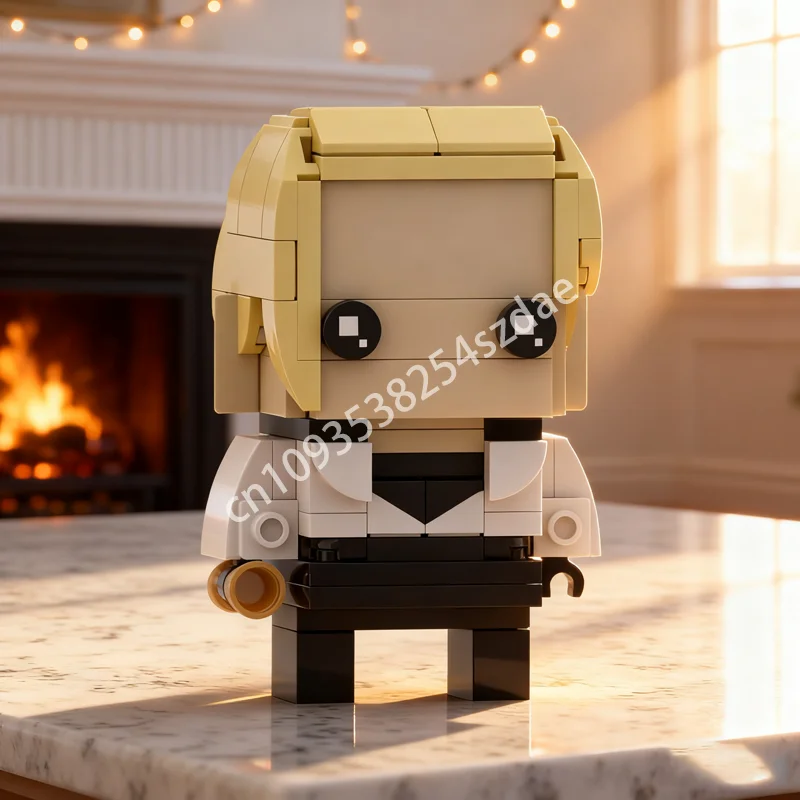 126 قطعة MOC دكتور إلسا شنايدر آخر الصليبية نموذج هدية الكريسماس ألعاب البناء كتل العمارة تجميع لتقوم بها بنفسك فكرة الطوب