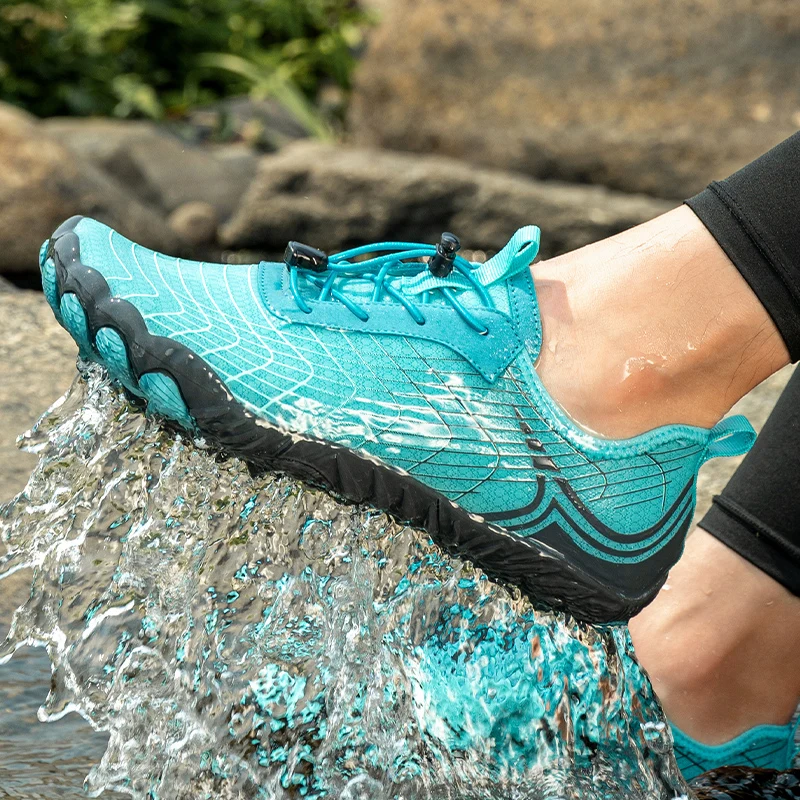 

Men Barefoot Beach Wading Shoes Women's Multi functional Yoga Shoes Quick Dry Wading Shoes Men Shoe for Swimming Surfing Fishing
