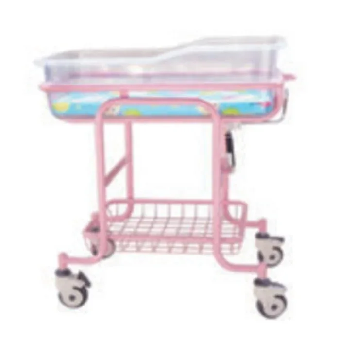 Comfortable baby Crib Movable ABS Plastic Adjustable Bed New Born Neonatal Crib Baby Bed for Hospital use