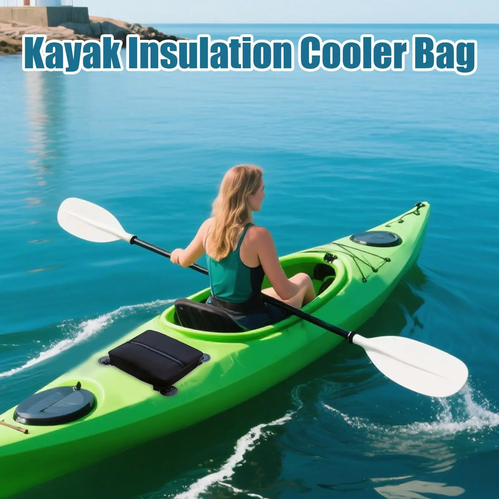 

Сумка-холодильник для паддлборда, изолированная сумка-холодильник для каяка, доски для весла, портативная сумка для хранения напитков на палубе, для досок для серфинга, стоячая