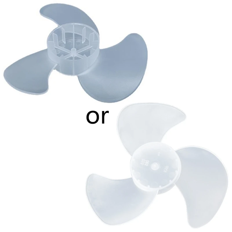 3 Leaves Plastic Fan Universal Household Desktop Fan Table Fanner Replacement Part