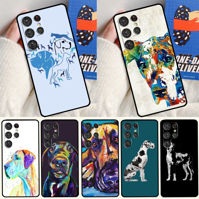 Great Dane Dog Wate… - image