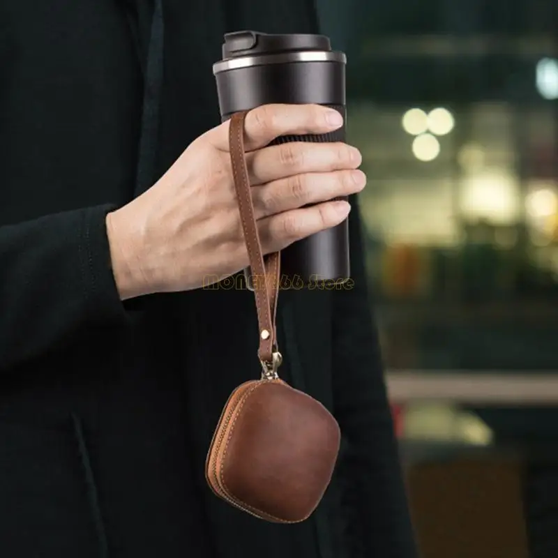 F62C Housing Fit For Beats Fit Shock Propapop-inhall inalámbrico Auriculares Manga cuero Cubierta anti-polipinta