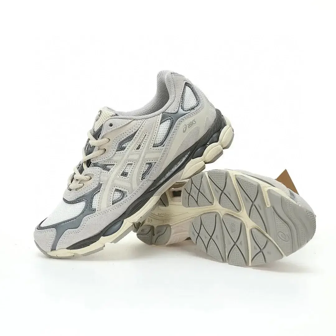 Asics ดั้งเดิมรองเท้าวิ่ง GEL1090ผู้ชายรองเท้าผ้าใบใหม่รองเท้าฝึกเทนนิสกีฬาดูดซับแรงกระแทกสำหรับแข่งวิ่งมาราธอน