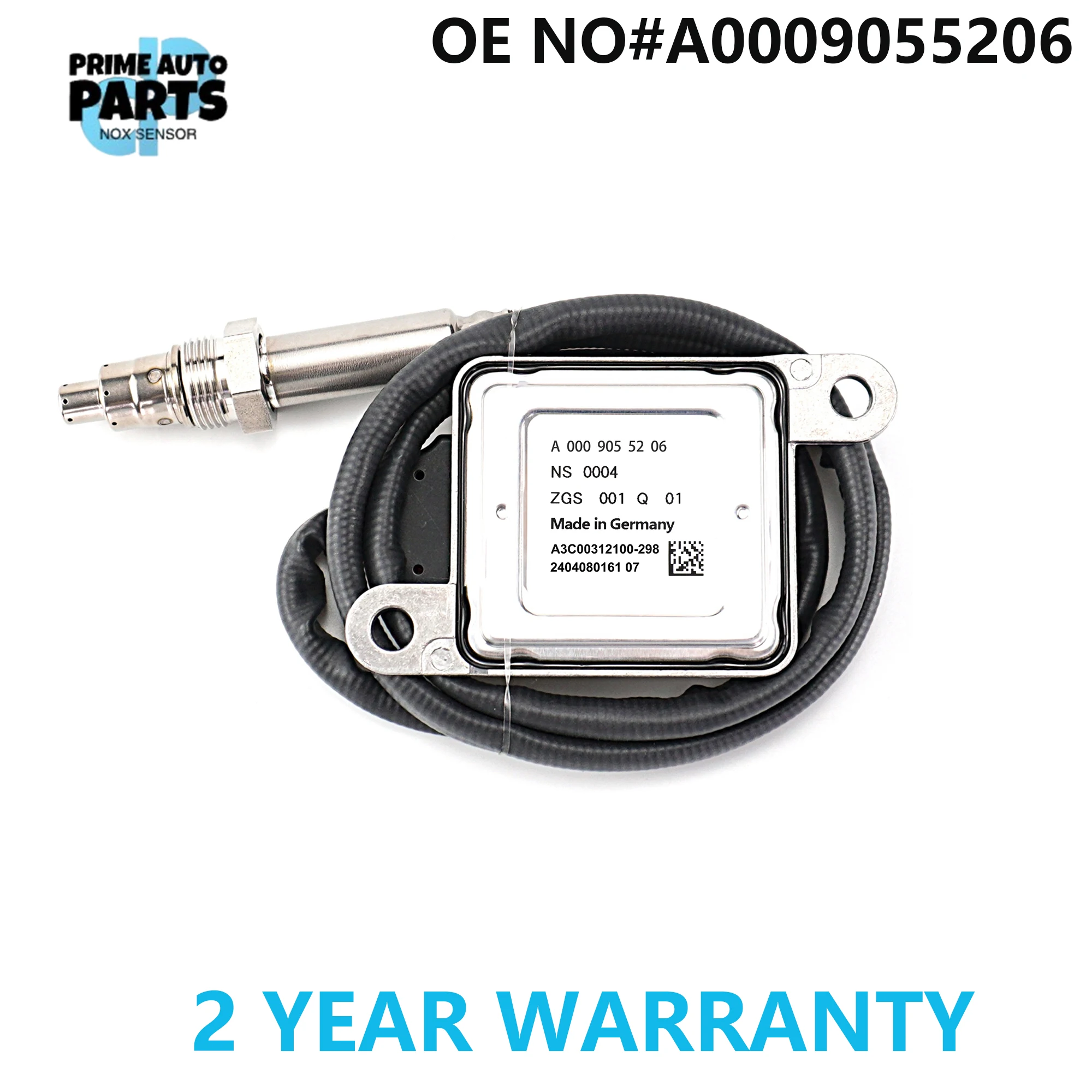 

A0009055206 Nitrogen Oxygen Sensor For BENZ W164 W166 X164 X166 W205 S205 C180 C200 C220 C250 C300 ML350 GL350 GLS350d GLE350