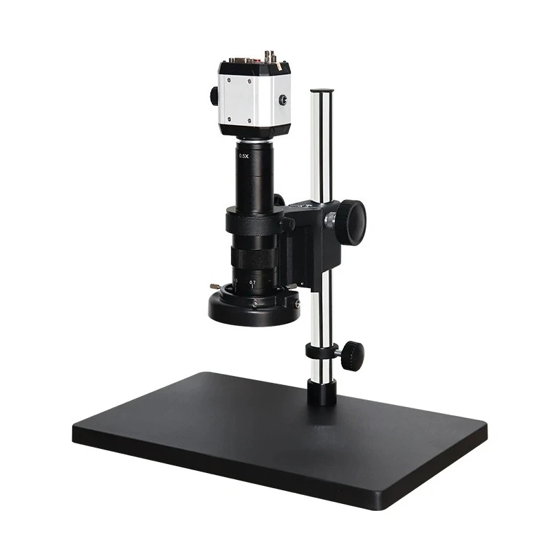 21-135X industrial video magnifying glass electron microscope