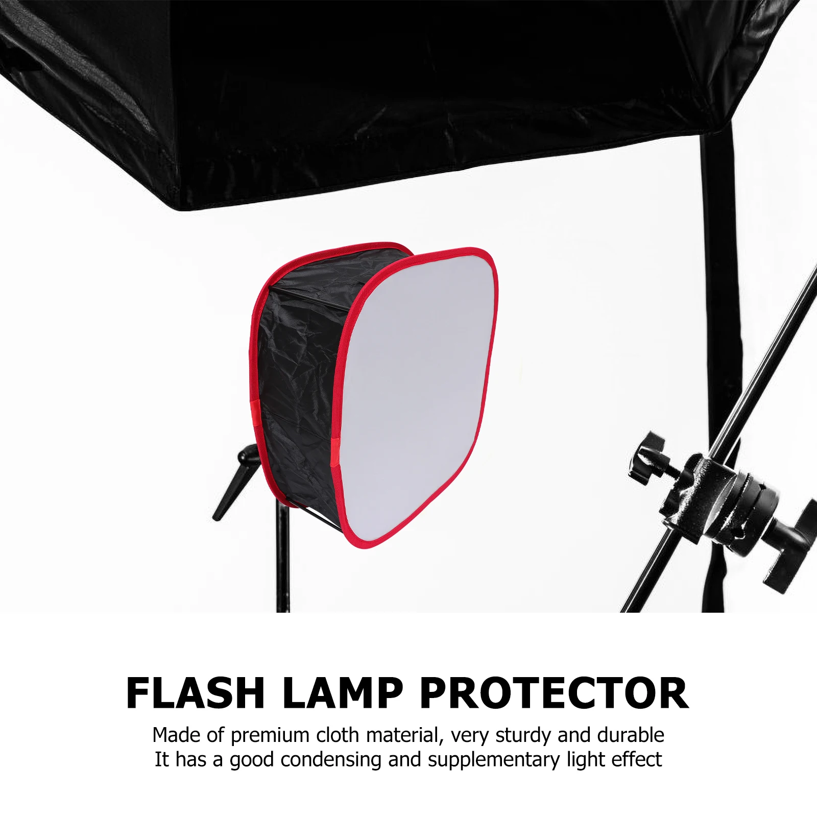 

Fill-in Light Photography Cover Cloth Durable Safe Simple Small Shield for Home Store Soft Lighting Cover Fill-in Light
