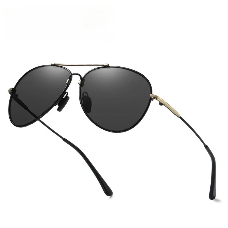 

50+75+100+125+150 Color-changing Sunglasses Night Vision Polarized Metal Memory Sunglasses Optical Prescription Custom Hyperopia