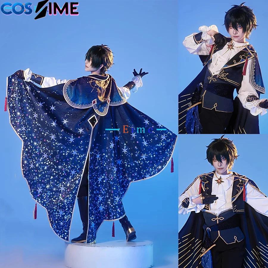 

Костюм для косплея из игры Ensemble Stars: Фрак Валкирии Ицуки Шу и Кагегиры Мики, униформа для Хэллоуина, на заказ