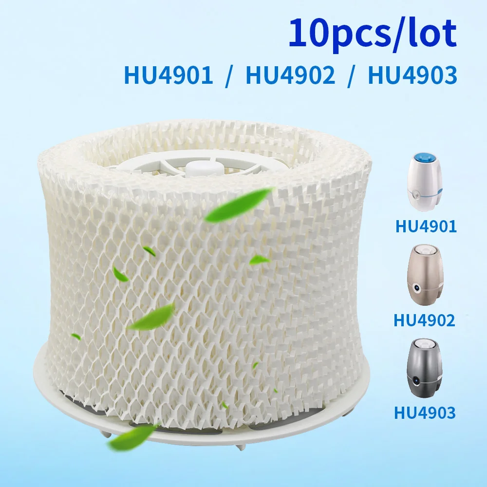 10pcs/lot OEM HU4101 Humidifier Filters,Filter Bacteria and Scale for Philips HU4901/HU4902/HU4903 Humidifier Parts