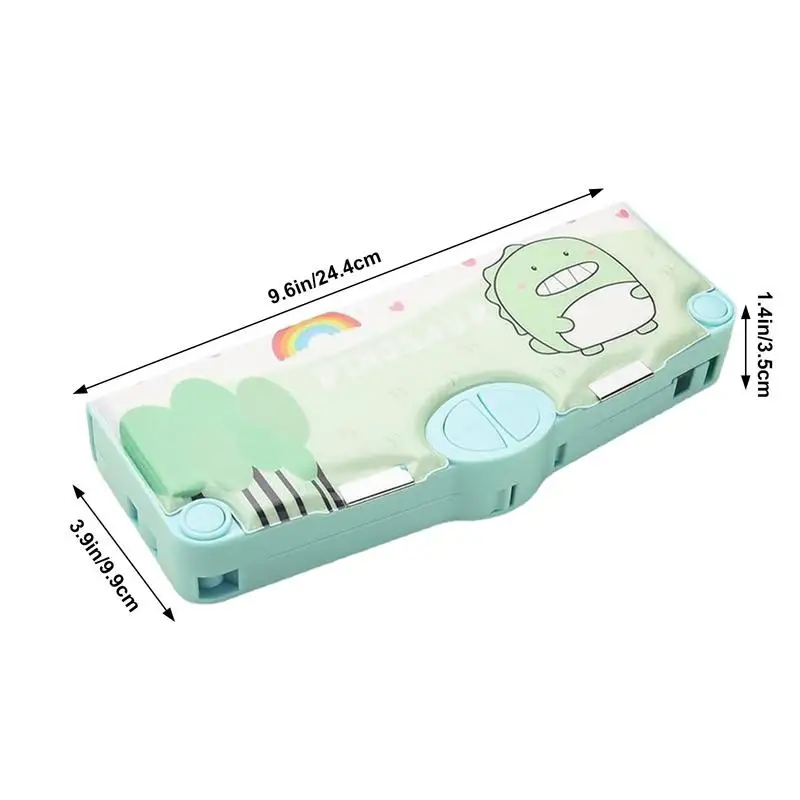 Multifunctional Pencil Box School Student Stationery Box Children Pencil Storage Box Large Capacity Pencil Case For Kids Gifts