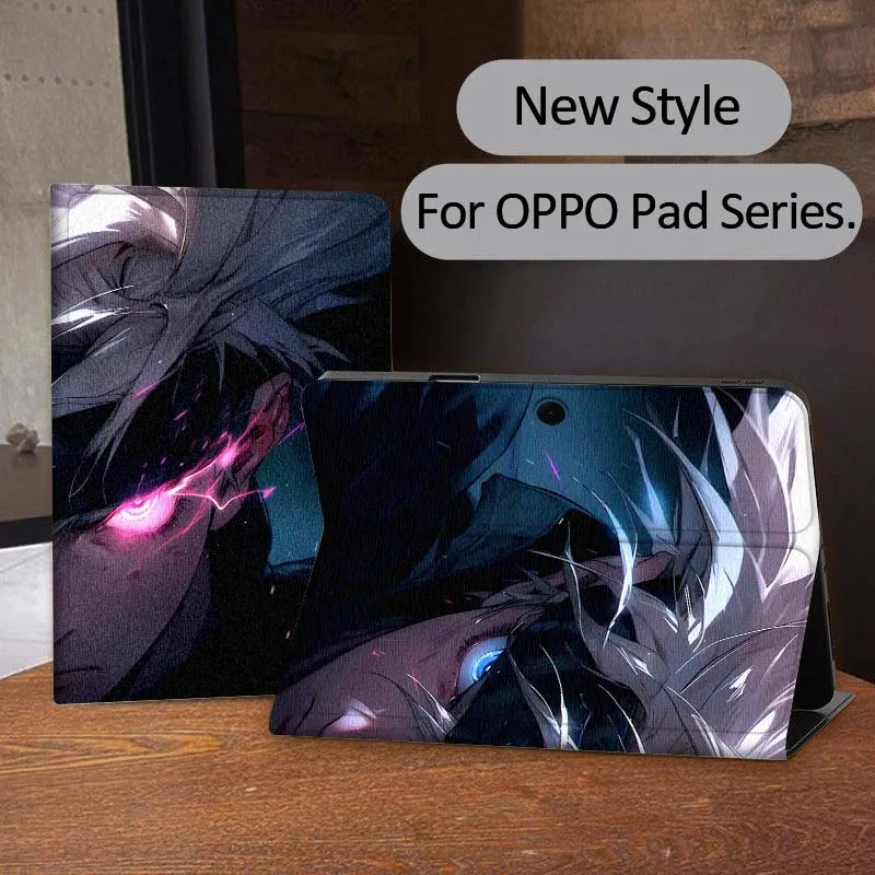 

Anime J-Jujutsu K-Kaisens Tablet Case For OPPO Pad 2 3 4 11 SE X Air 2 Neo Pro 12.1 10.36 11 11.4 13.2 Inch