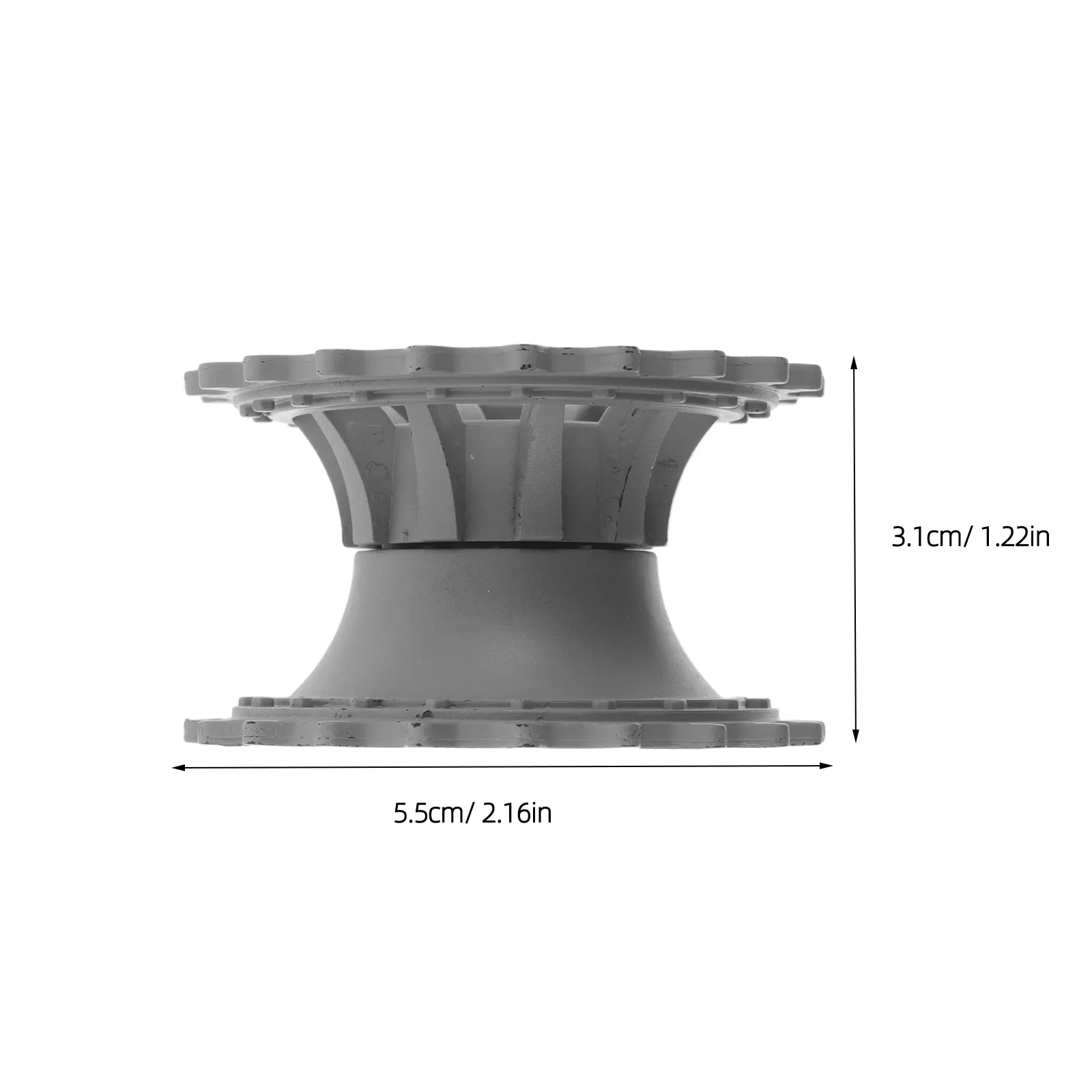 RC Plastic Track Wheels 4 Piece Replacement Sprocket Drive Model Parts for Engineering Projects