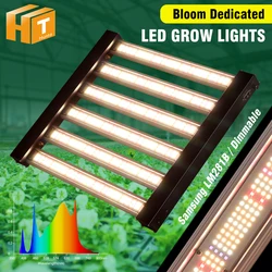 Full Spectrum LED cresce a luz para tendas verdes, alto brilho, flor dedicada, 200W, 300W, IP65, LM281B