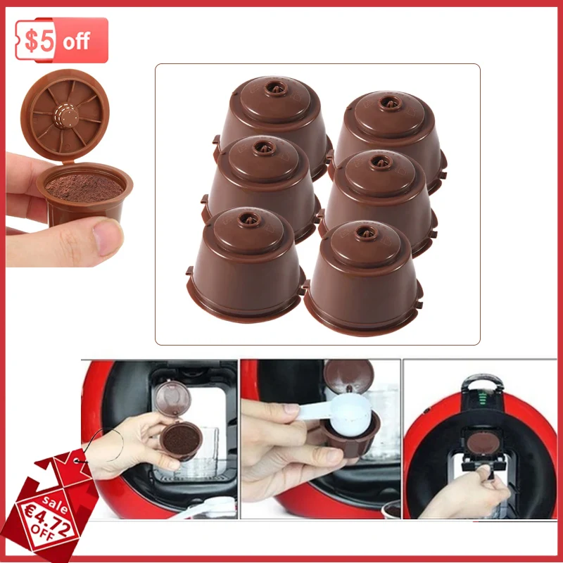 Wieder verwendbare Kapsel Kaffeefilter kompatibel nachfüllbare Kaffee pad umwelt freundliche Filter becher für Kaffee maschinen zubehör