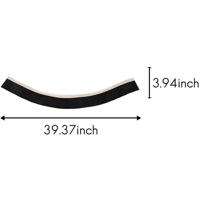 GTBL 2X Spazzola Aspirapolvere Collettore di Polveri Macchina per Incidere Copertura Antipolvere per Motore Mandrino Router CNC (100 Mm)