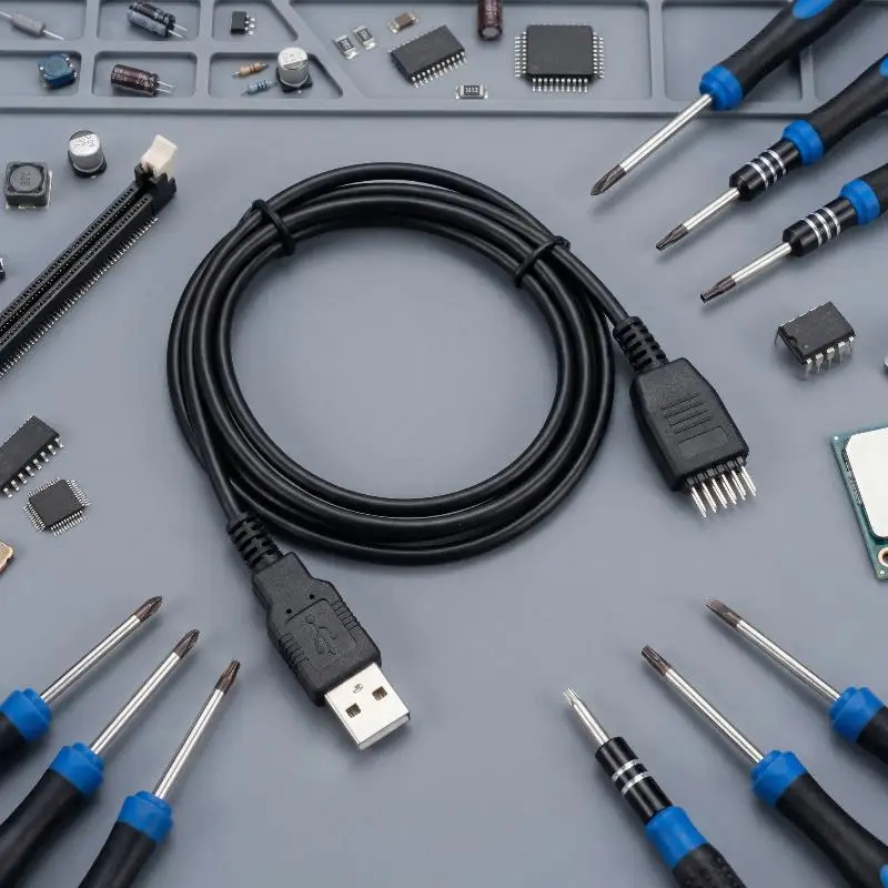 USB A to 9 Pin Motherboard Cable 20cm 40cm 60cm Builtin Bluetooth Adapter Extension for Desktop PC DIY Projects