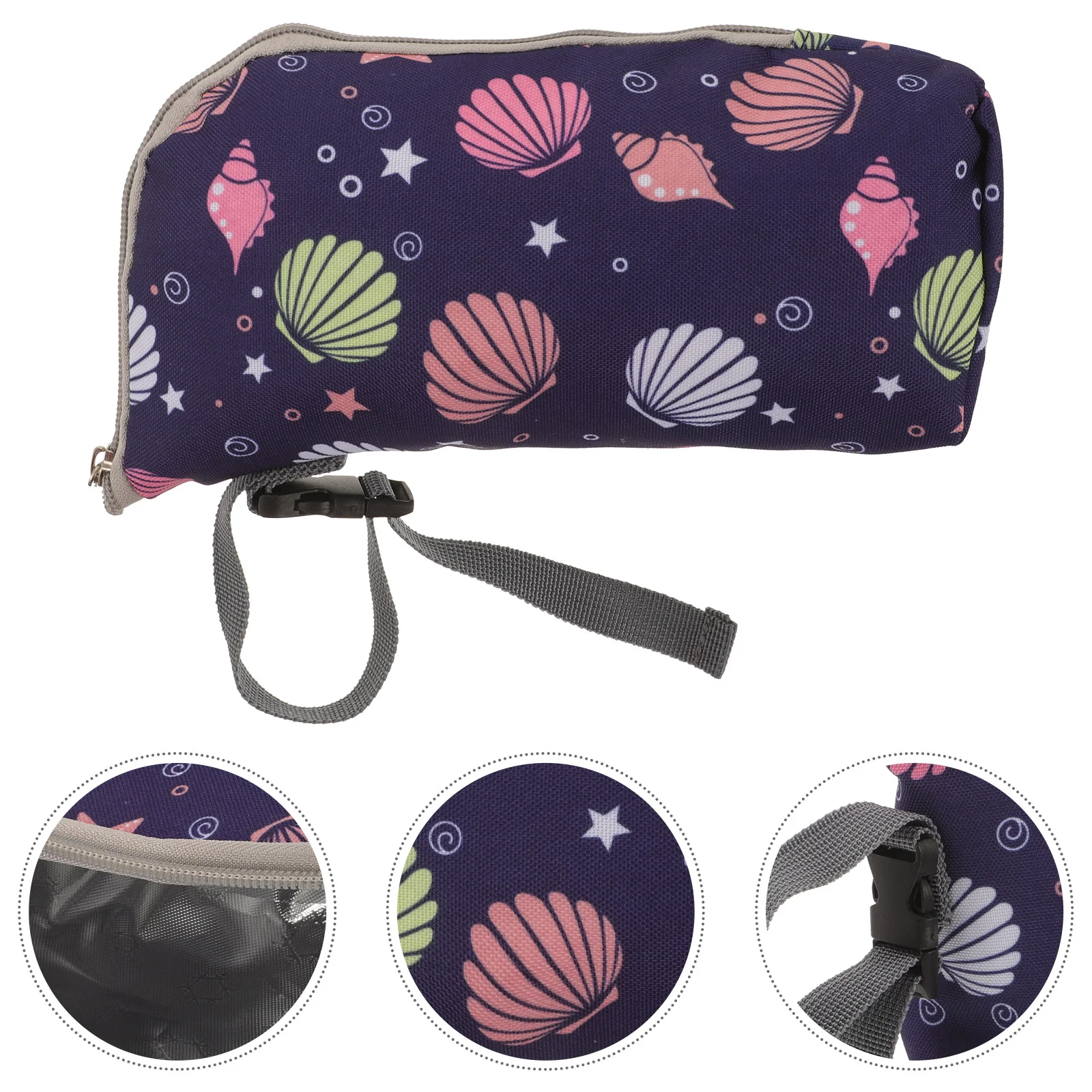 

Insulated Baby Bottle Bag Stylish Cute Design Portable Feeding Bottles Case for Milk Juice Breakfast Outdoor Activities