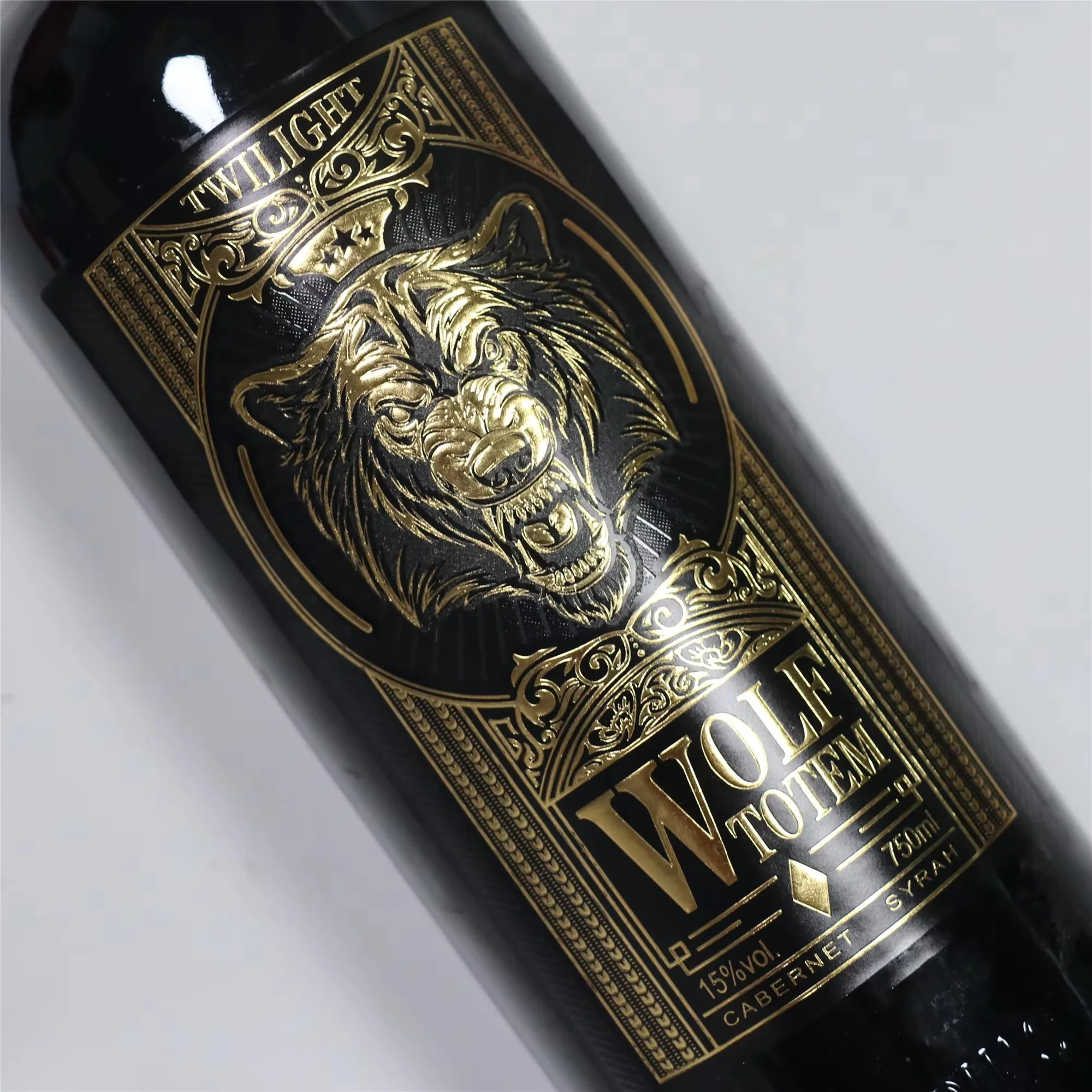 Наклейка с логотипом на заказ – обзор и цена Wine Beer Logo