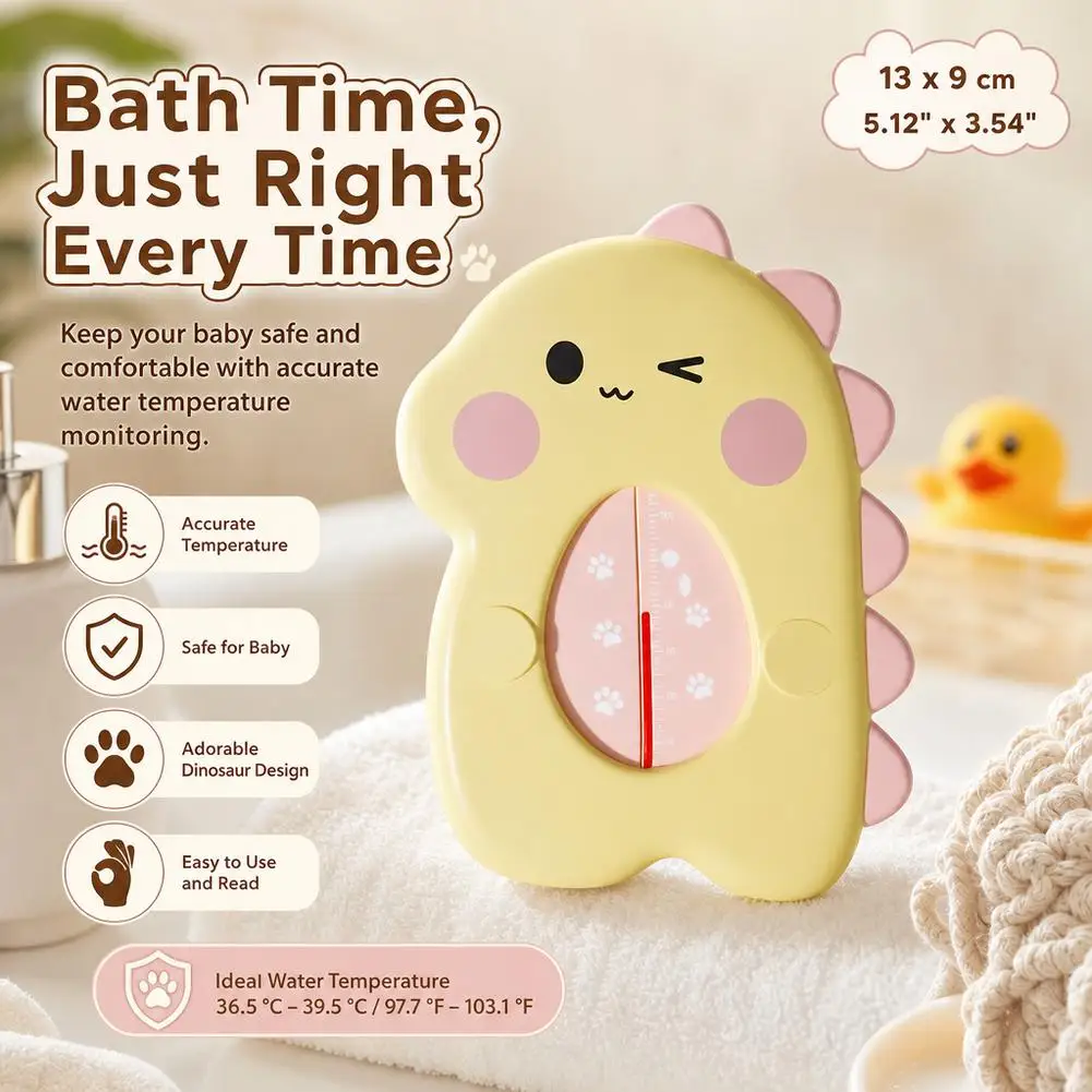 1Pc Baby Water Thermometer For Newborn Bathing Kids Bathtub Water Temperature Measuring Safety Tool