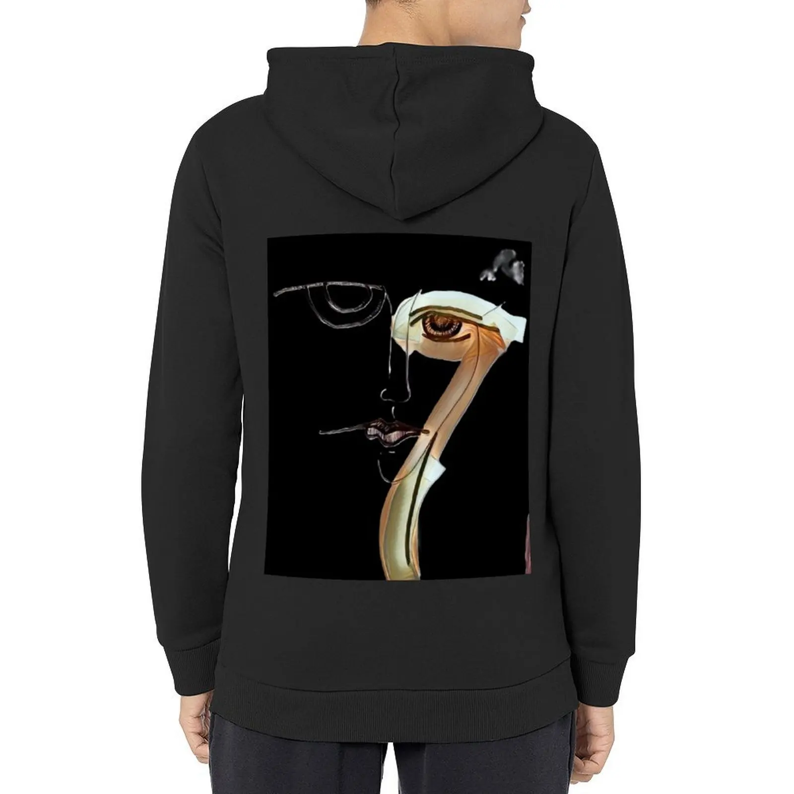 

portrait Hoodie men's clothes mens clothes fashion men anime clothing tracksuit