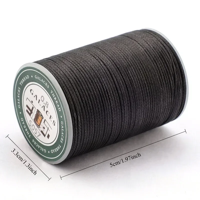 0.8mm 90m Waxed Thread Repair Cord String
