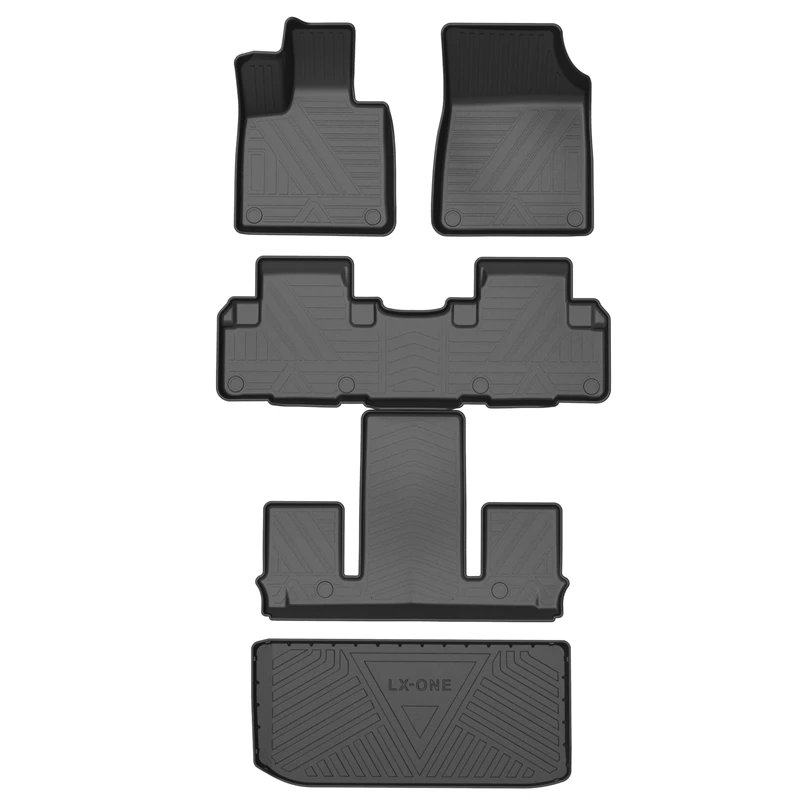 Fit for Lixiang ONE car carpet Lixiang ONE car floor mats Lixiang ONE trunk mats Fit For Lixiang ONE waterproof pad floor mats