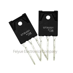 5PCS-10PCS GT35J321 TO-3PF IGBT 600V 30A Imported Original Best Quality