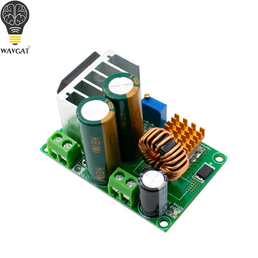 XL4015 power module - Low-voltage AC-DC step-down power module, DC-DC adjustable voltage stabilizing power module