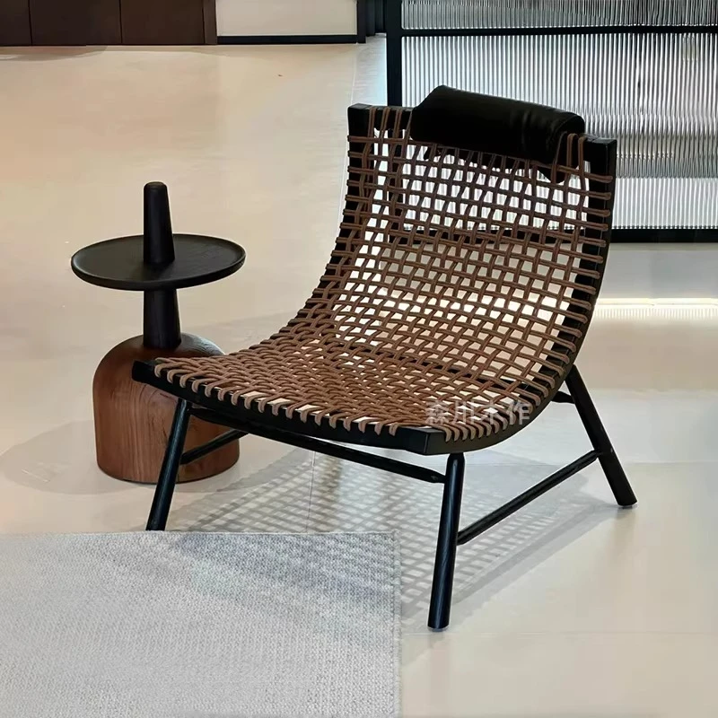 

Beauty Relax Living Room Chairs Luxury Design Nordic Hotel Recliner Chair Bauhaus Mid Century Fauteuil De Salon Furniture Home