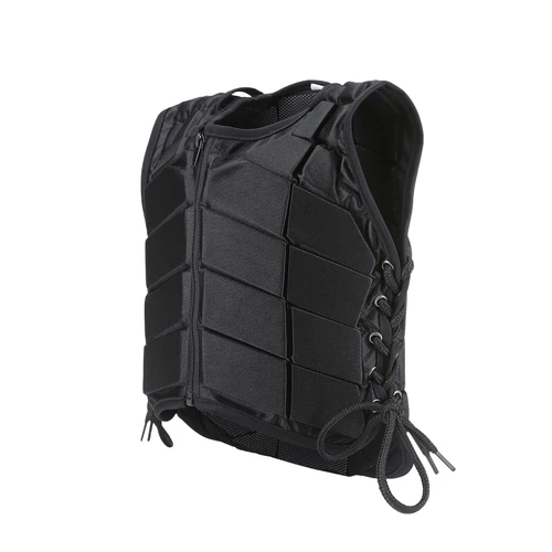 Imagen 2 del producto Chaleco de montar para niños, cómodo chaleco protector para montar a caballo, chaleco de seguridad con absorción de impacto para niños y niñas