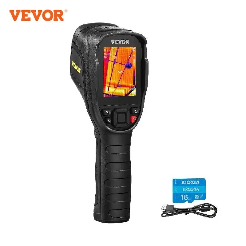 VEVOR Thermal Imaging Camera 240x180 IR High Resolution Professional Infrared Thermal Imager for Repair Pipeline Detection PCB