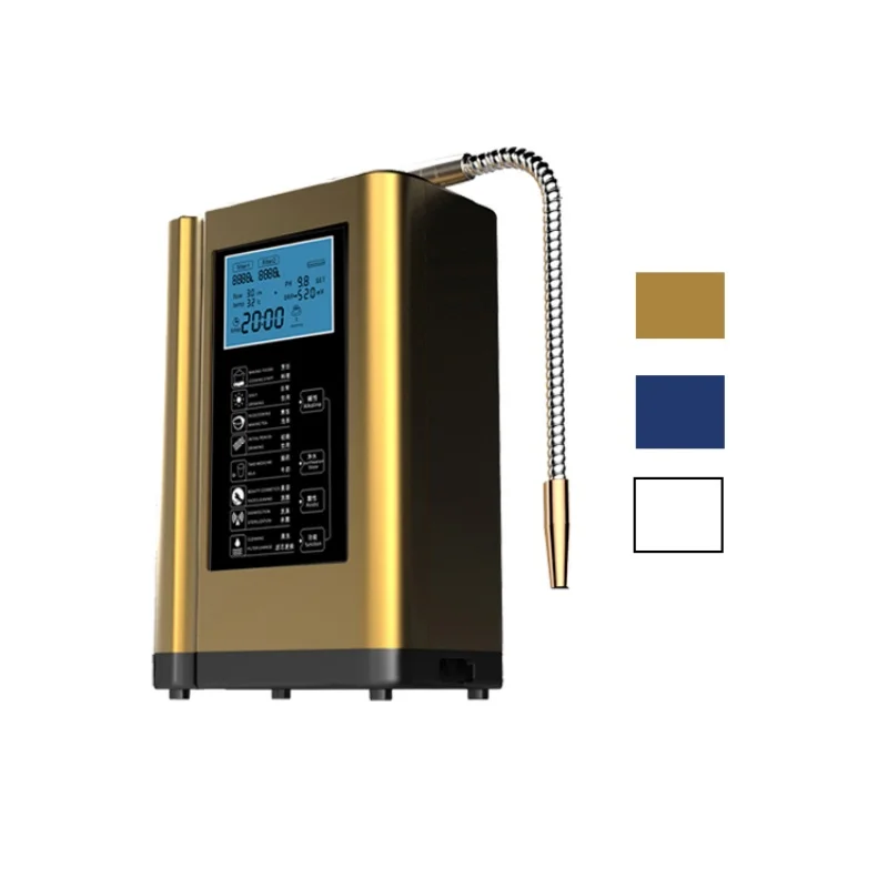 Moneng المحمولة مؤين الماء القلوي مع فلتر الهيدروجين أجهزة معالجة المياه الهيدروجين التي تعمل بالبطارية للسفر المنزلي #1