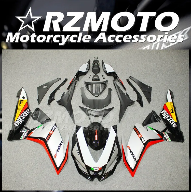 

4Gifts New ABS Fairings Kits For Aprilia RSV4 RS1000 2009 2010 2011 2012 2013 2014 09 10 11 12 13 14 Bodywork Set Custom