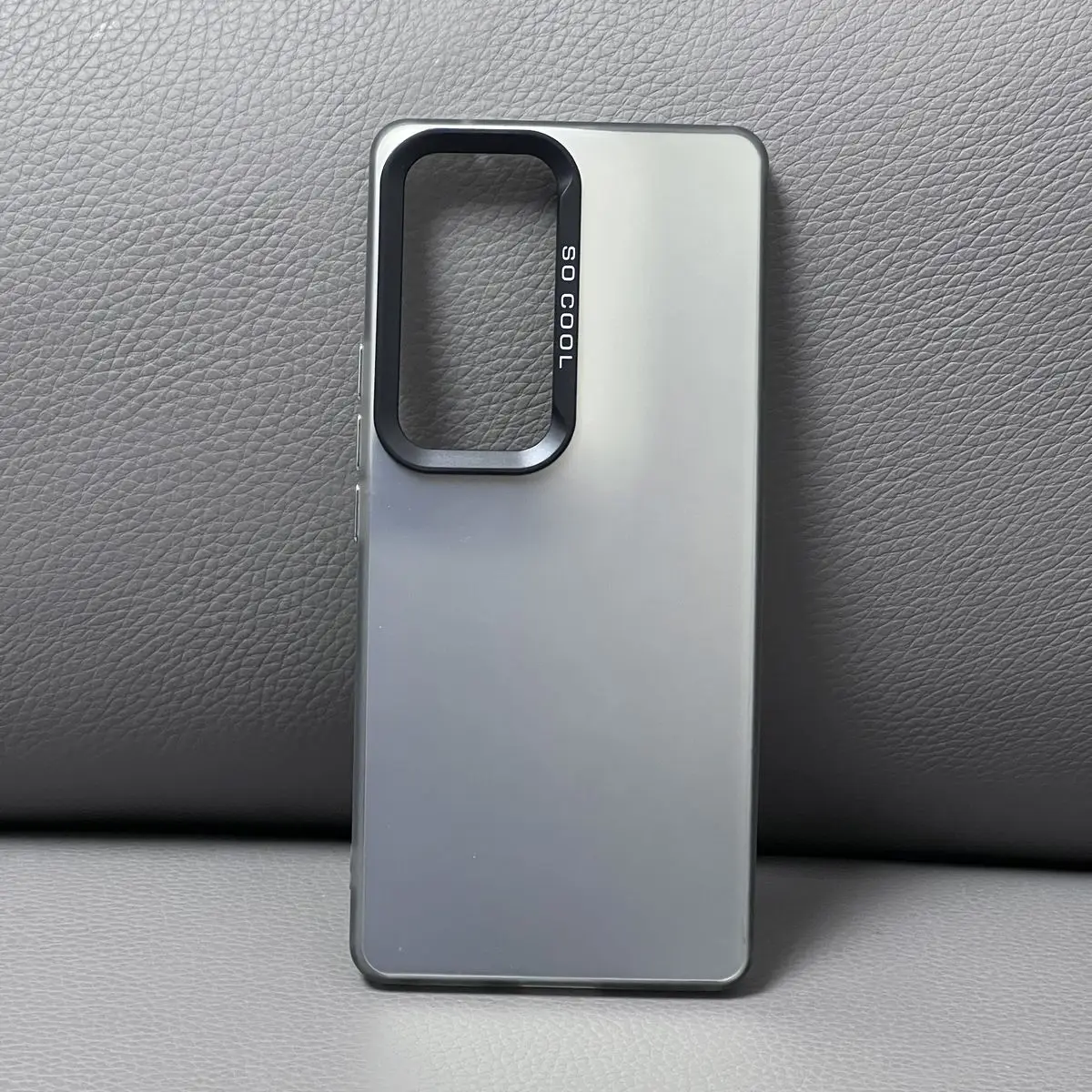 리얼미 C65 4G 휴대폰 케이스, 럭셔리 메탈릭 오로라 스킨 매트 커버