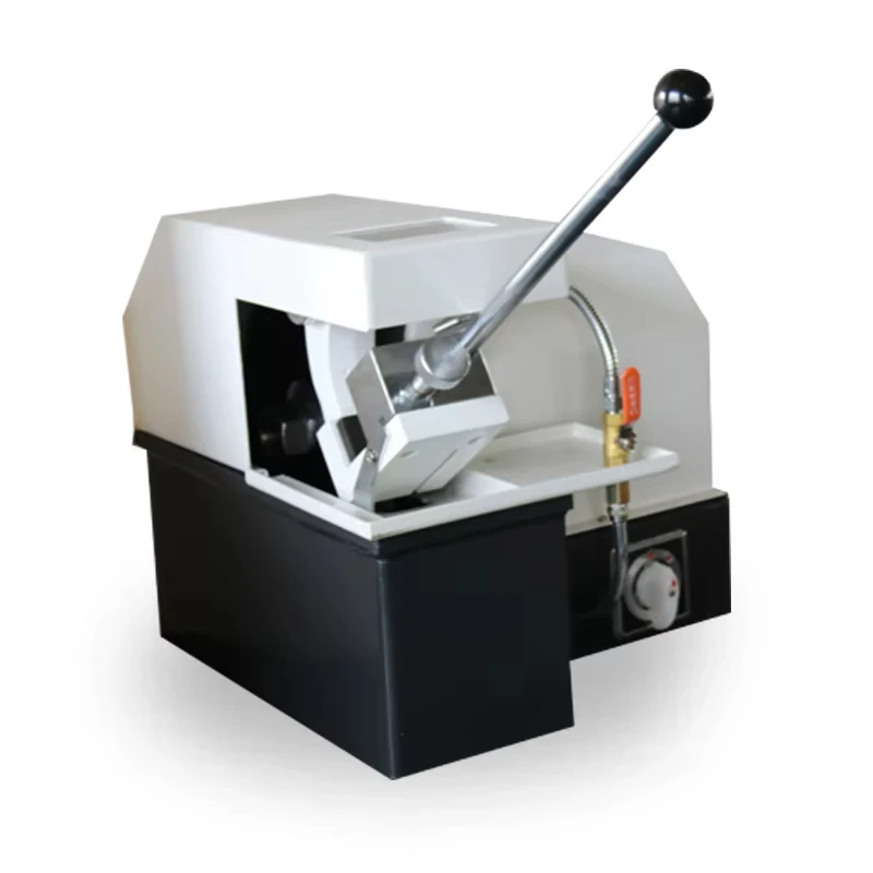

Industrial Equipment Manual Type Metallographic Sample Cutter Machine