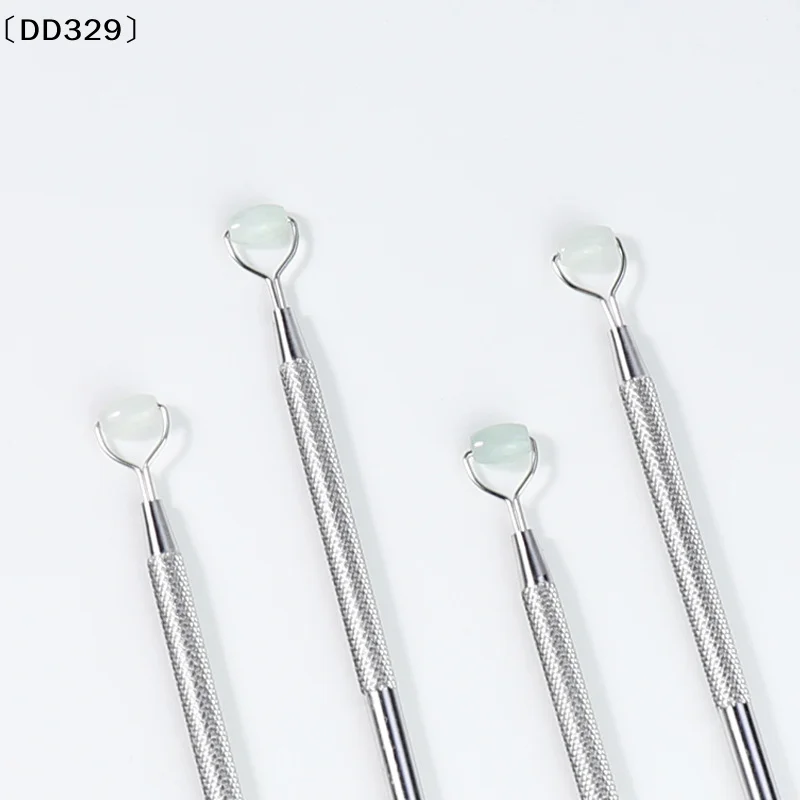 ลูกกลิ้งหยกธรรมชาติลดริ้วรอยรอ - Jade Roller Stone บทวิจารณ์และราคา