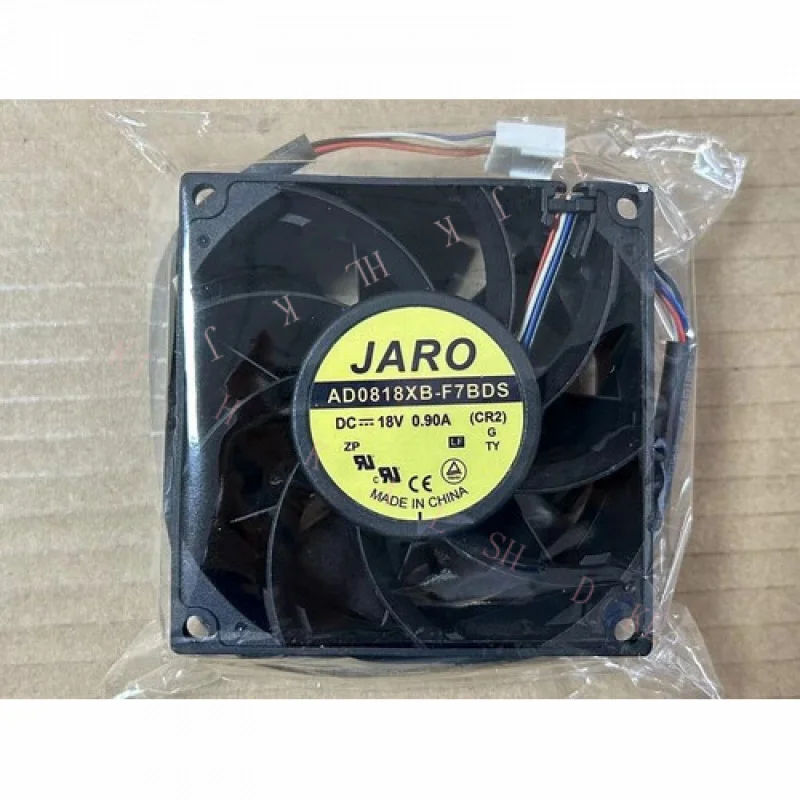 N НОВЫЙ охлаждающий вентилятор для ADDA 8038 AD0818XB-F7BDS DC 18 В 0,90 А 8 см