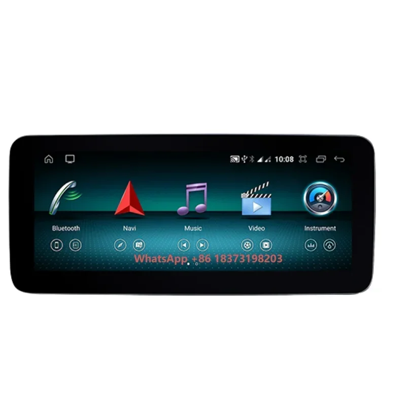 

Android 15 Car Radio for CLS 4G DSP Wireless CarPlay GPS Navigation Multimedia Player