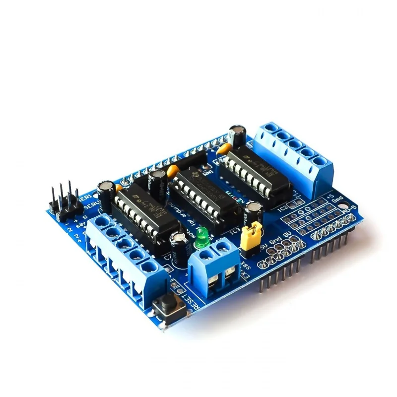 L293D Pelindung Drive Mesin UNTUK Arduino Duemiranove Mega / UNO