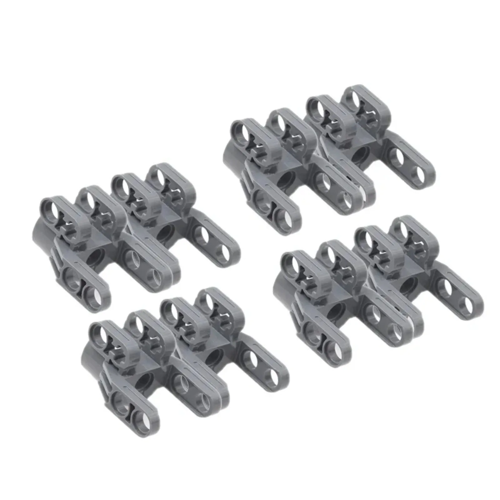16PCS Building Blocks Linear Actuator Set for 61904 61927 92693 Models Grey