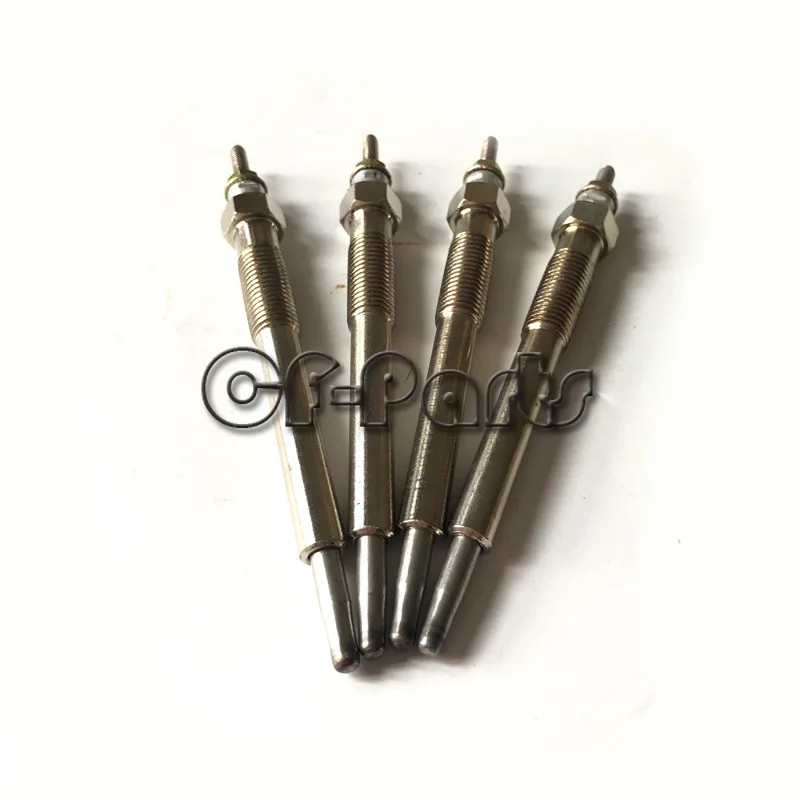 4 pieces Glow Plug 6684850 For BOBCAT S130 S175 S185 S205 STEER LOADER